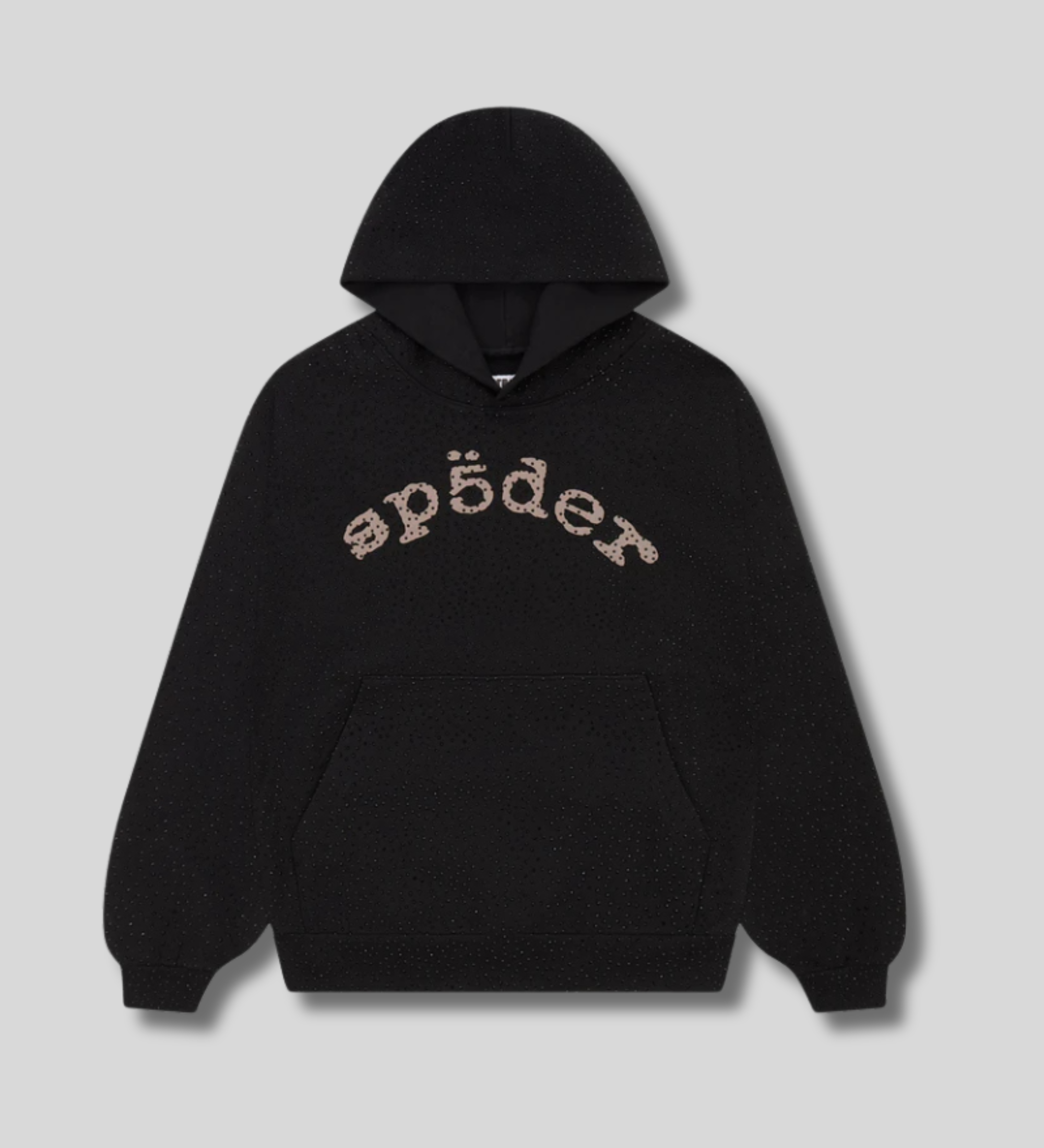 Rhinestone Spider Hoodie-[unisex]