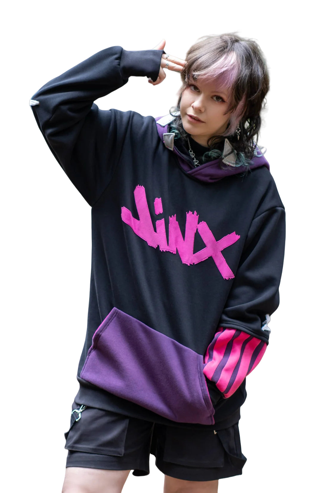 JX SHARK HOODIE