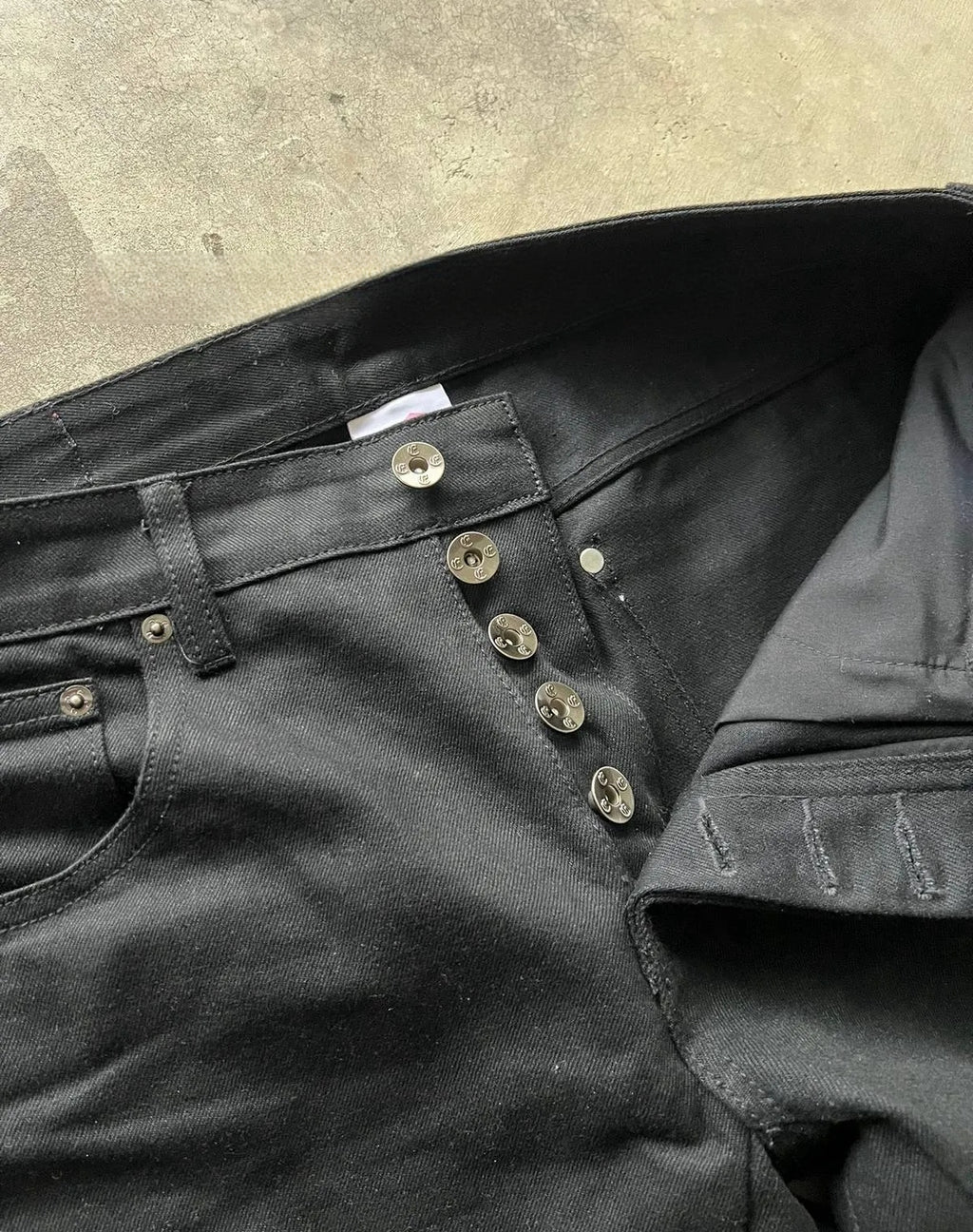 Buttoned Baggy Jeans (Buy 2 Free Shipping)