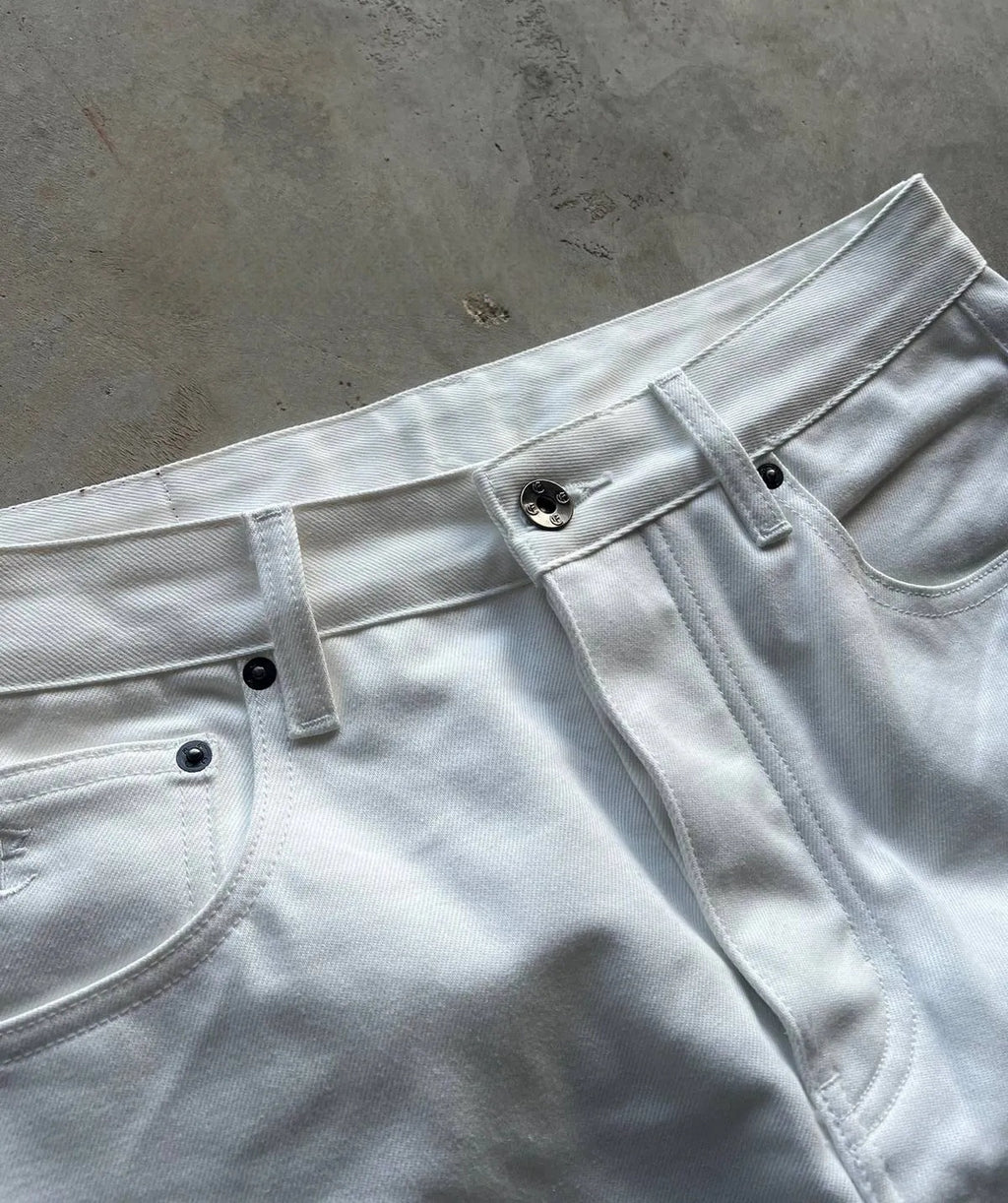 Buttoned Baggy Jeans (Buy 2 Free Shipping)