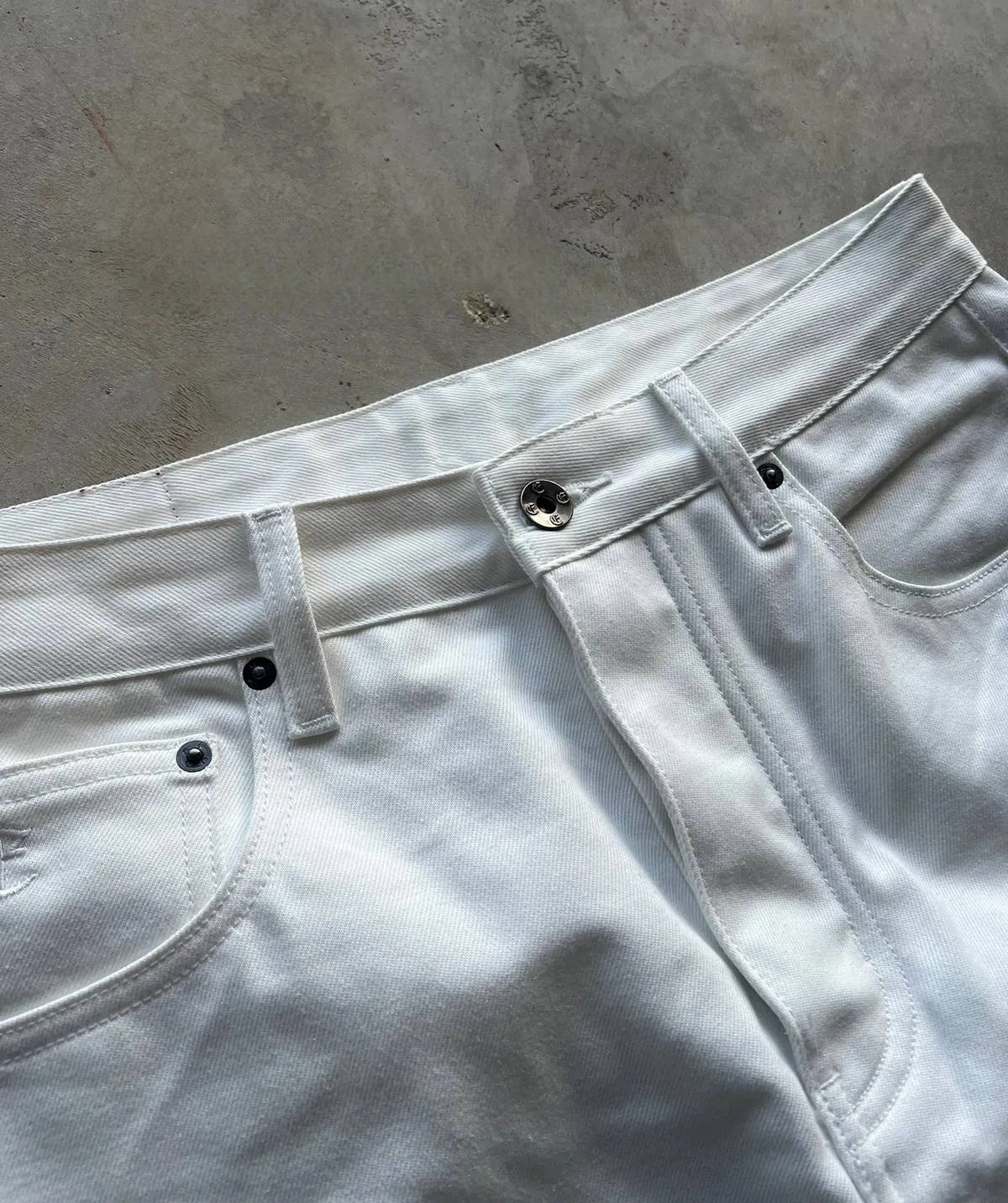 Buttoned Baggy Jeans (Buy 2 Free Shipping)