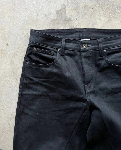 Buttoned Baggy Jeans (Buy 2 Free Shipping)