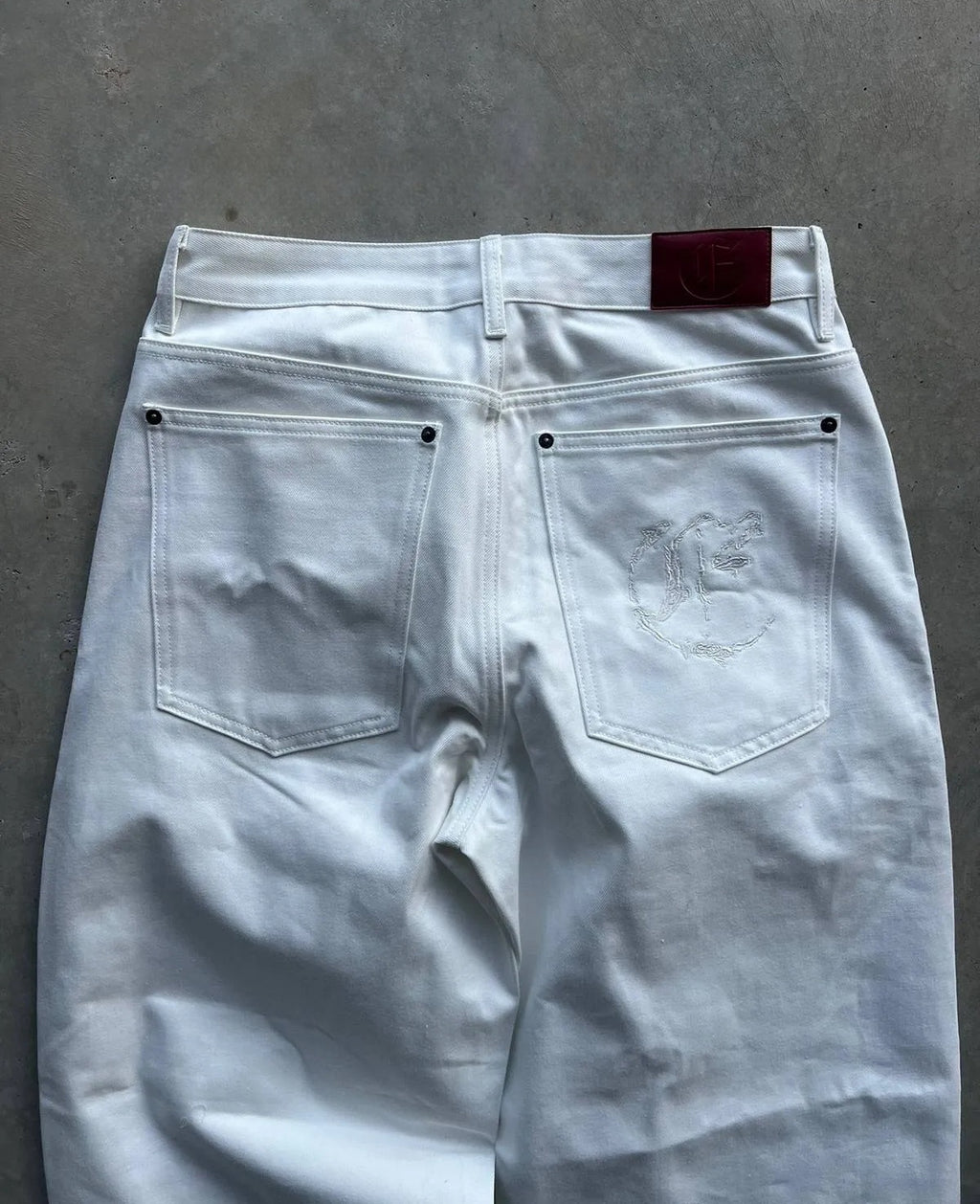 Buttoned Baggy Jeans (Buy 2 Free Shipping)