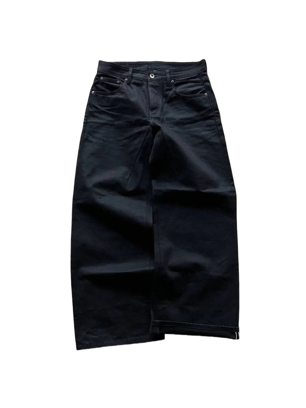 Buttoned Baggy Jeans (Buy 2 Free Shipping)