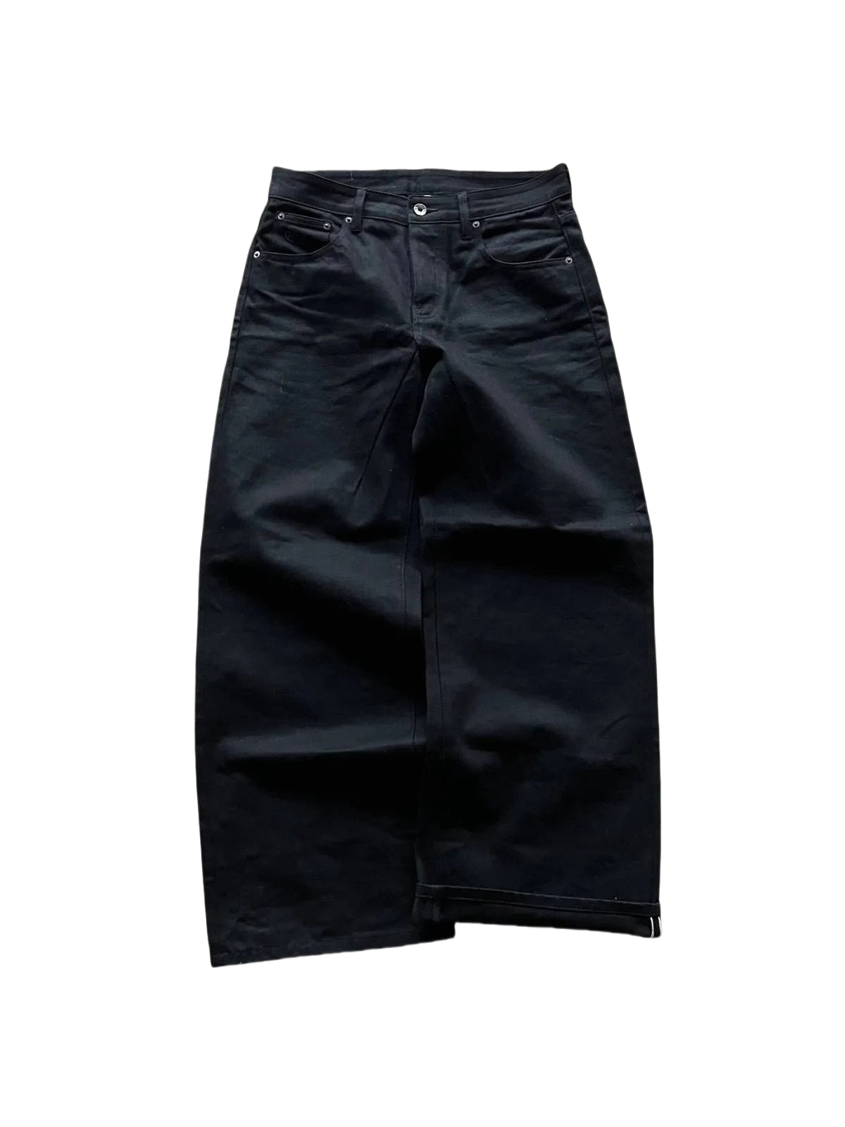 Buttoned Baggy Jeans (Buy 2 Free Shipping)