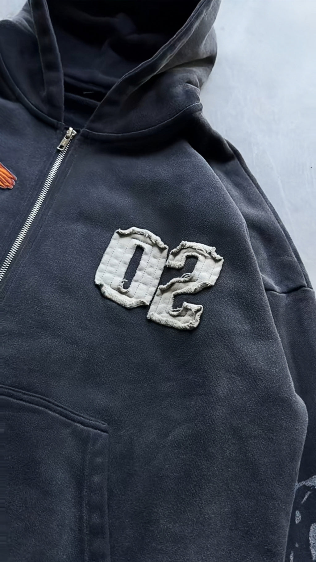 JJK HIGH ZIP UP