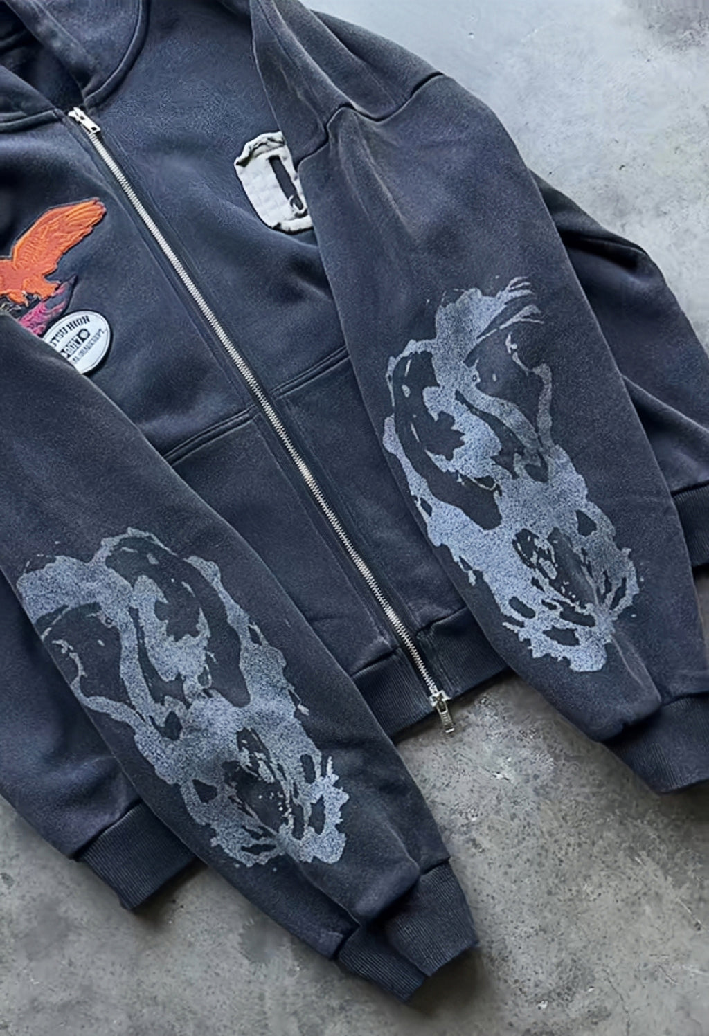 JJK HIGH ZIP UP