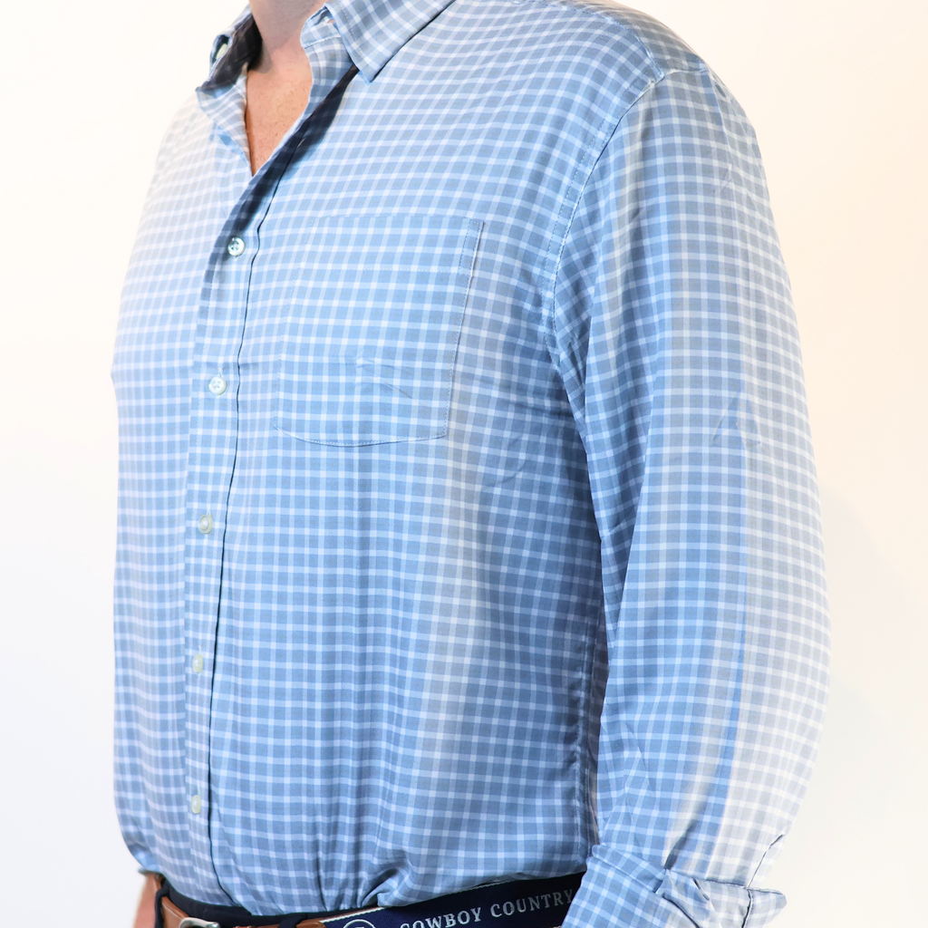 Performance Button Down