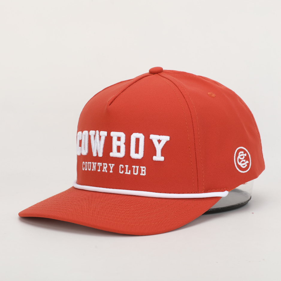 Letterman Hat