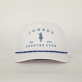 Horse Roped Hat White