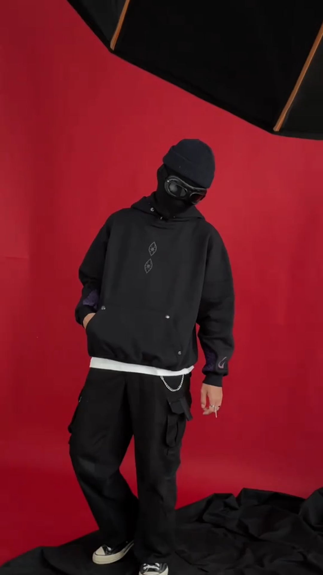 Kokushibo hoodie