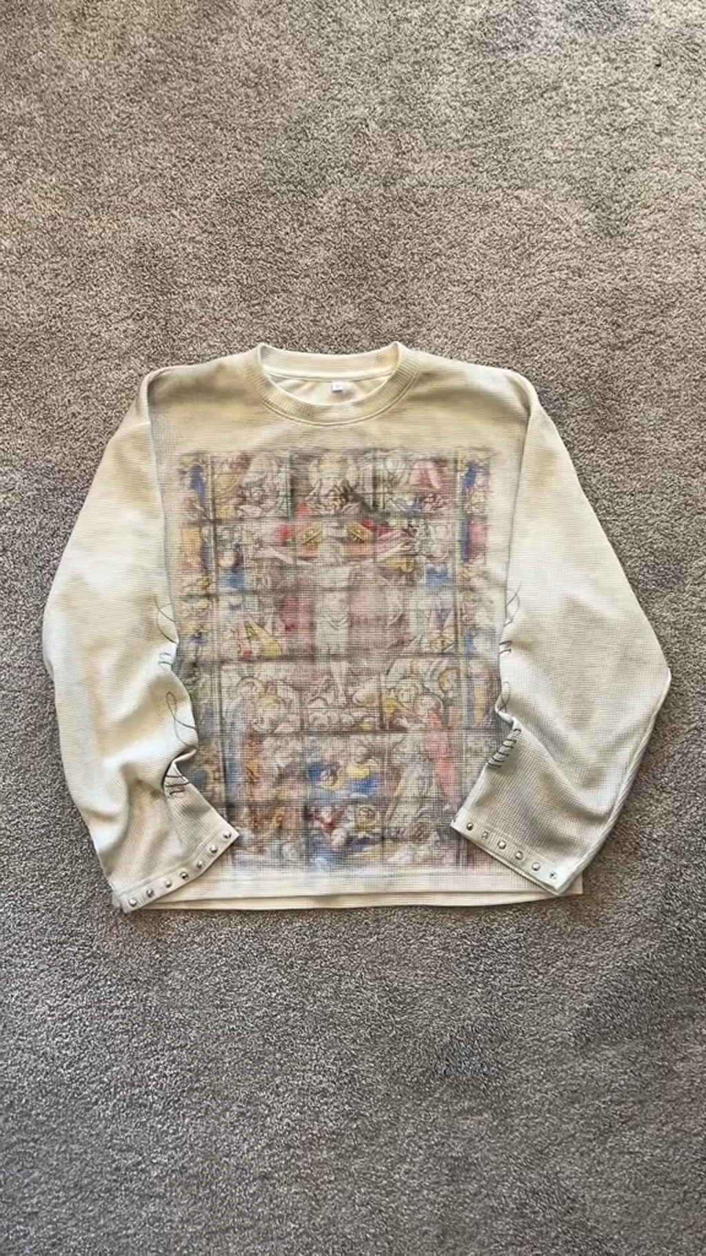 “death” collection long sleeve