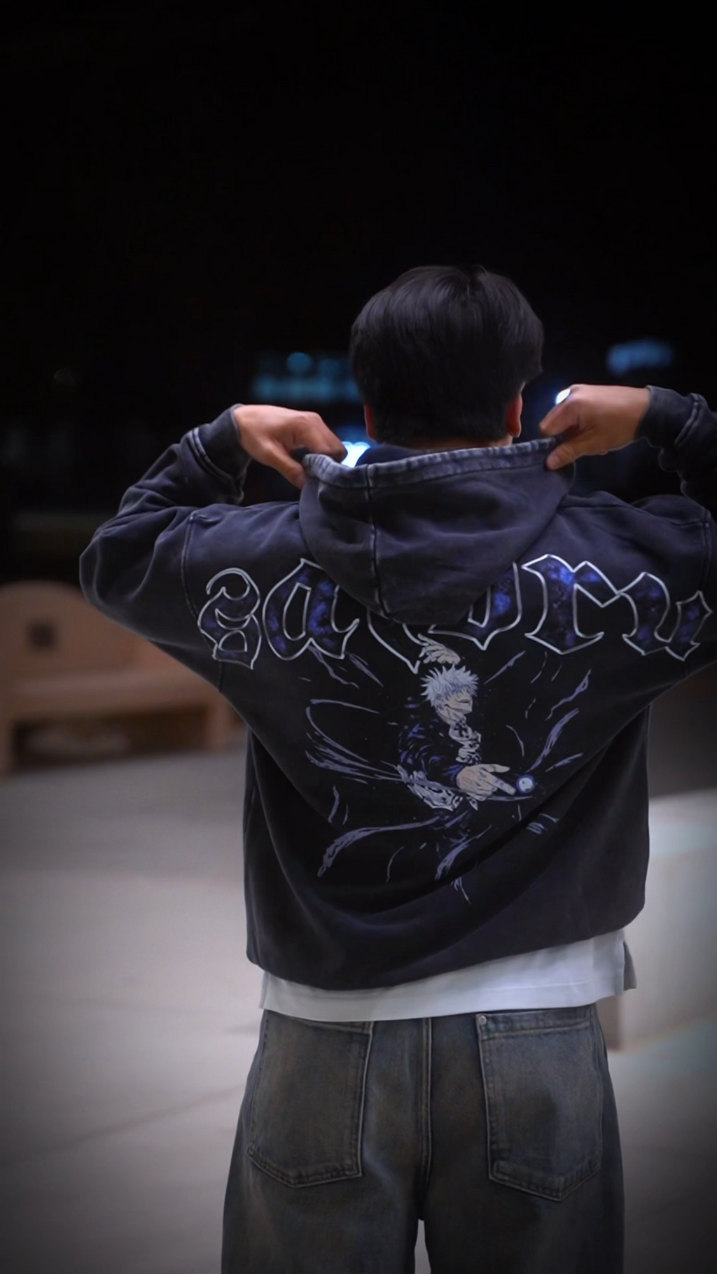 "The Honored One" Vintage Washed Hoodie
