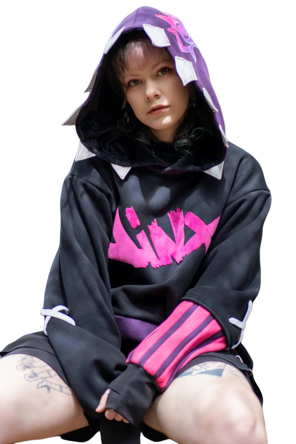 JX SHARK HOODIE