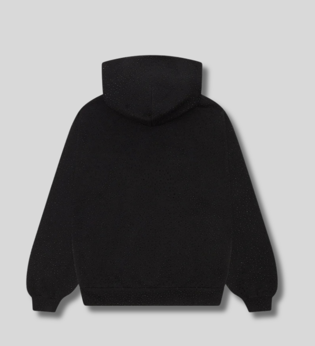 Rhinestone Spider Hoodie-[unisex]
