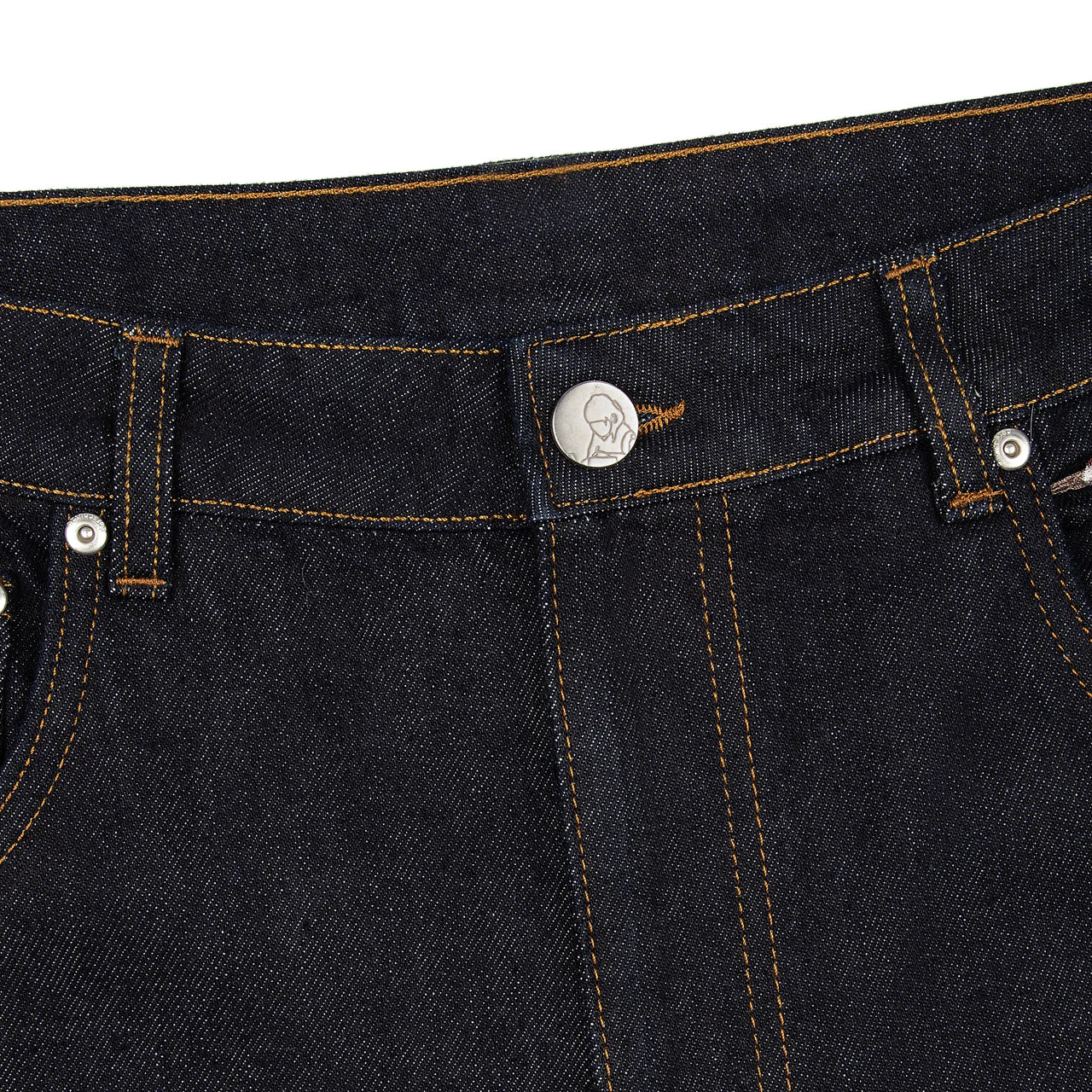 "BLOSSOM" SELVEDGE DENIM