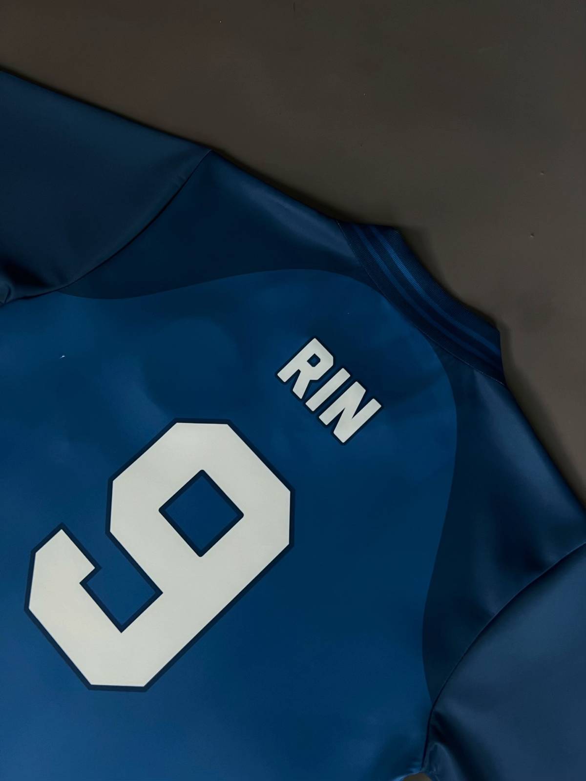 Bluelock football tee
