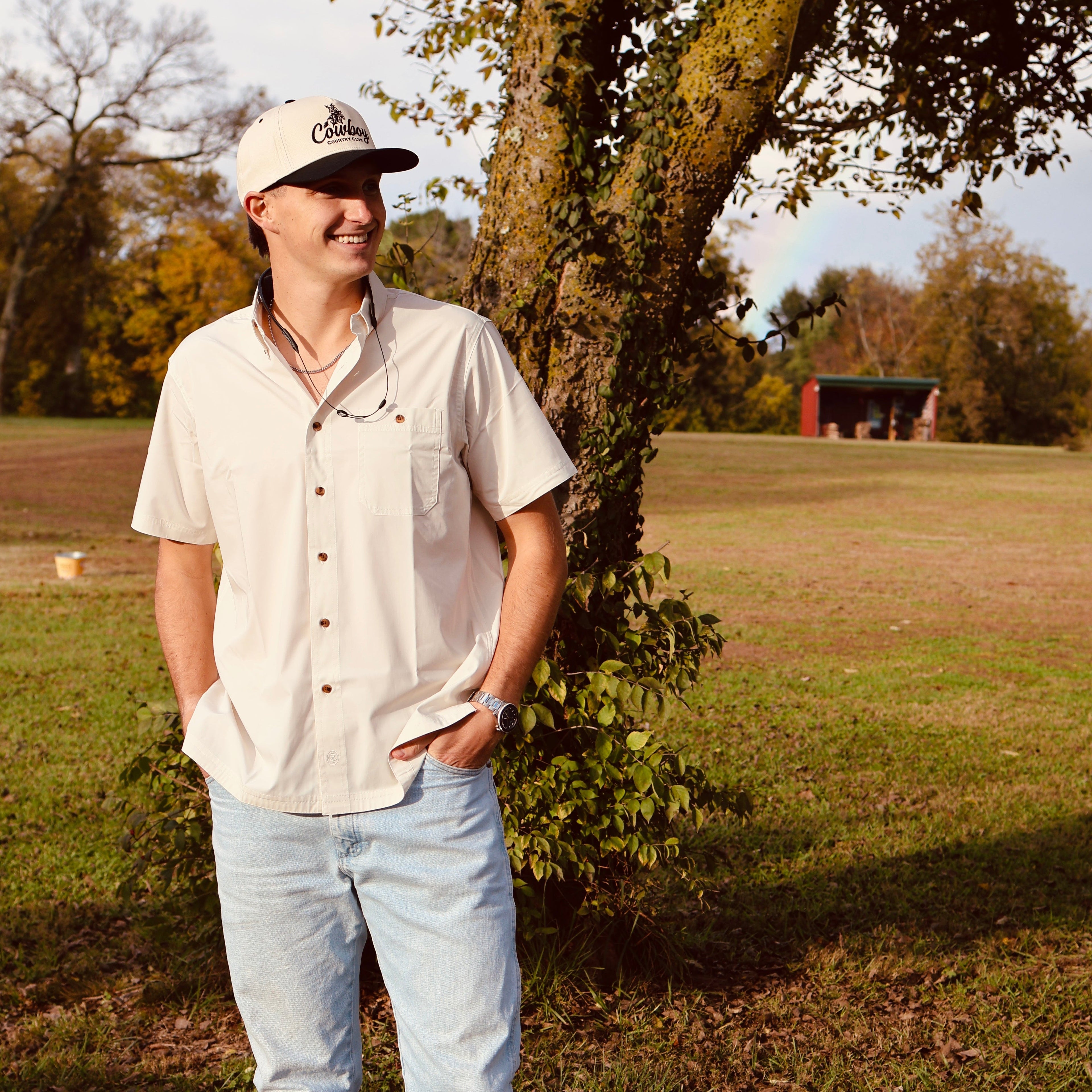 Western Button Down