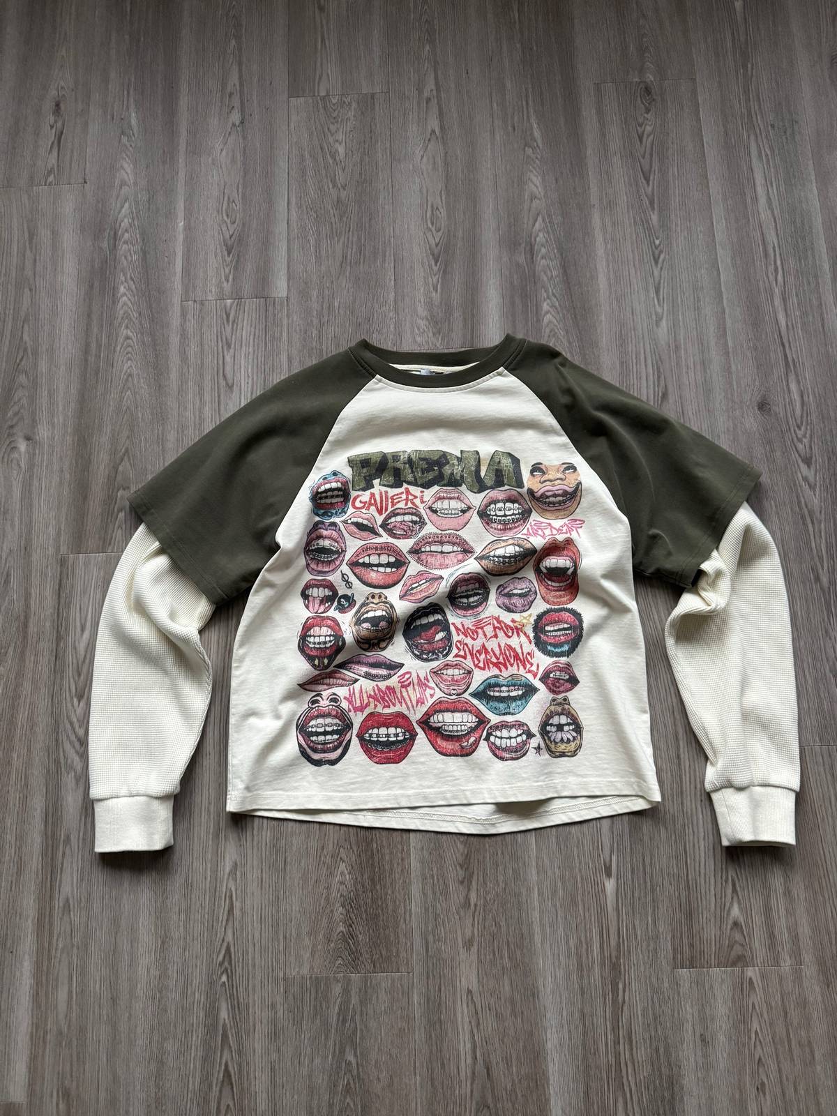 Double Layer Longsleeve