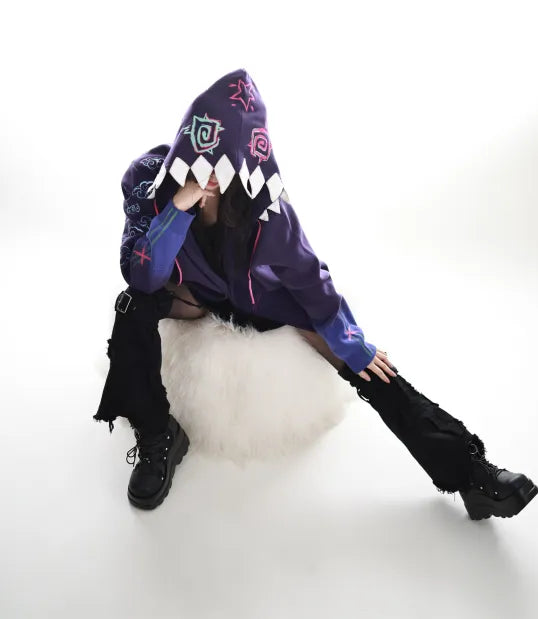 THE SHARK HOODIE
