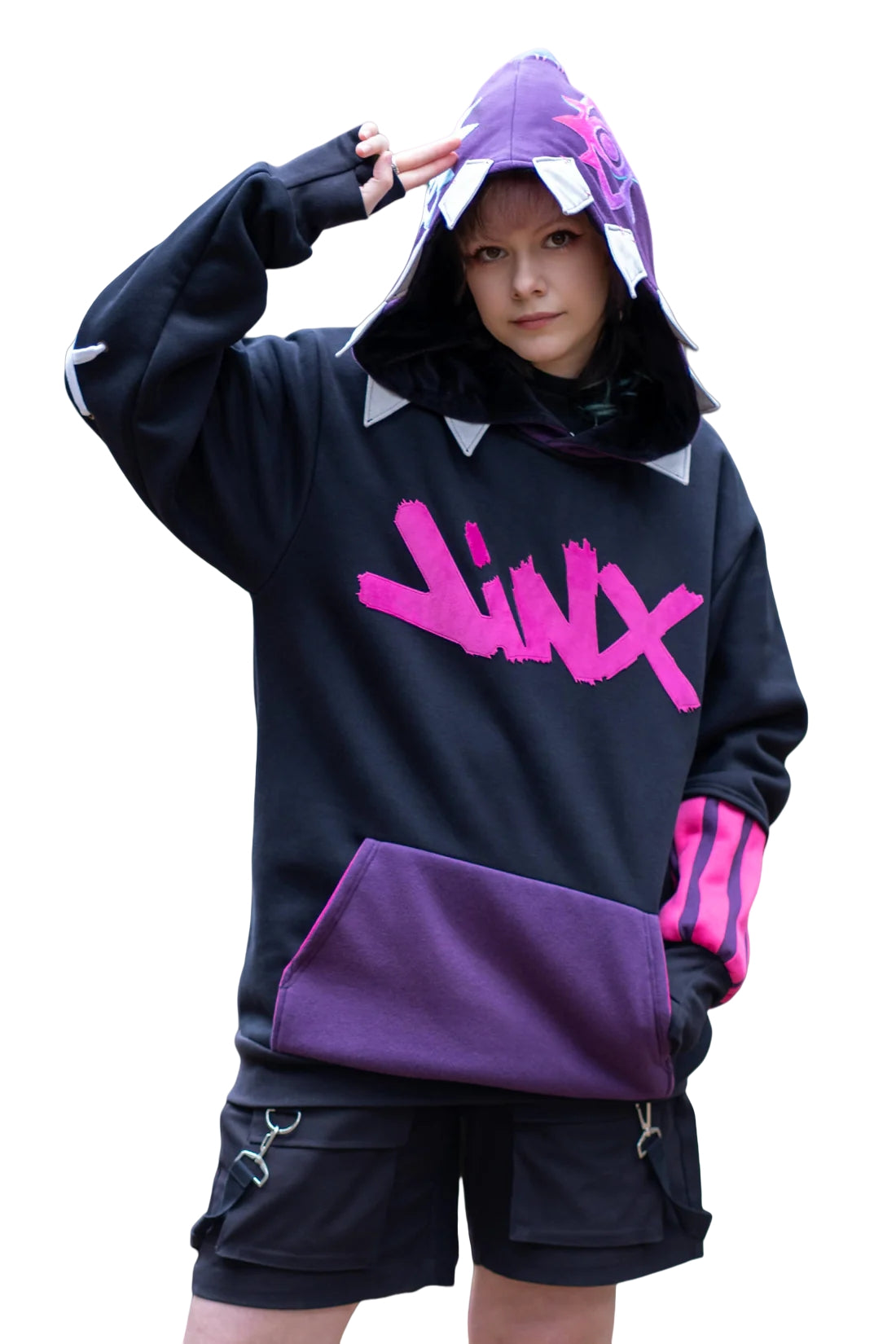 JX SHARK HOODIE