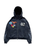 JJK HIGH ZIP UP