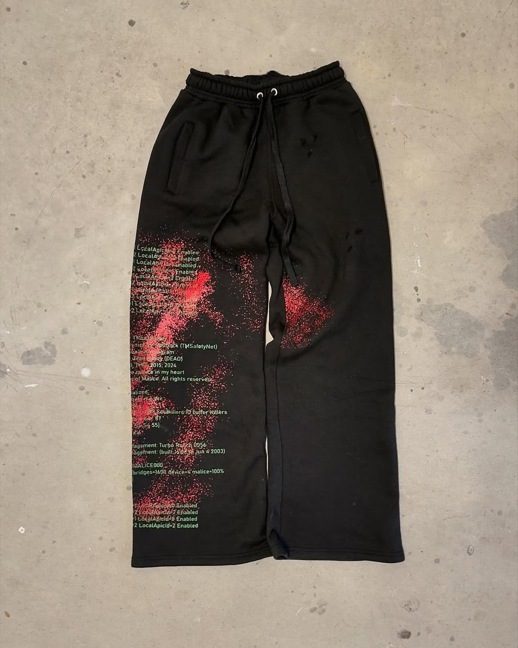 “CODE” SWEATS