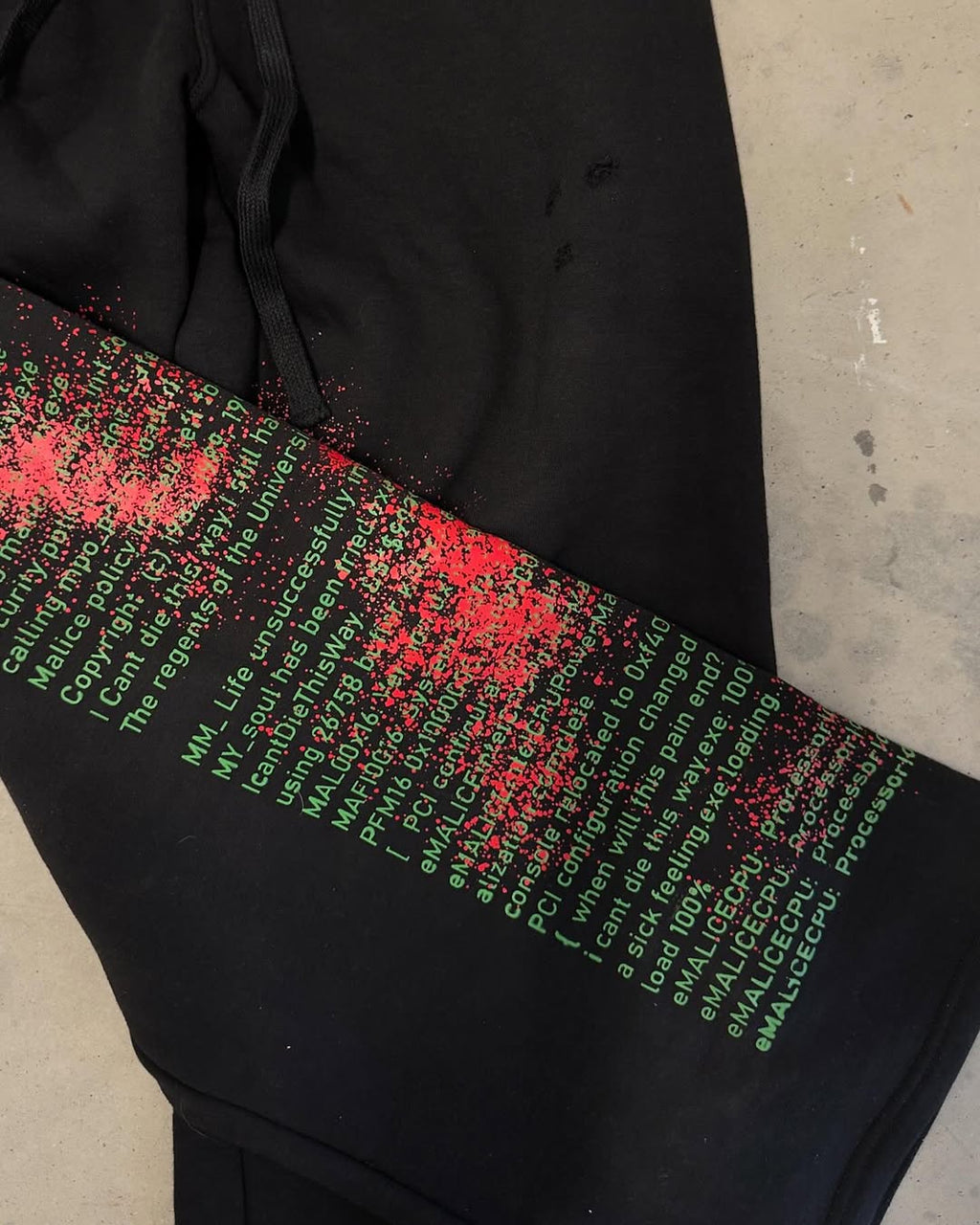 “CODE” SWEATS