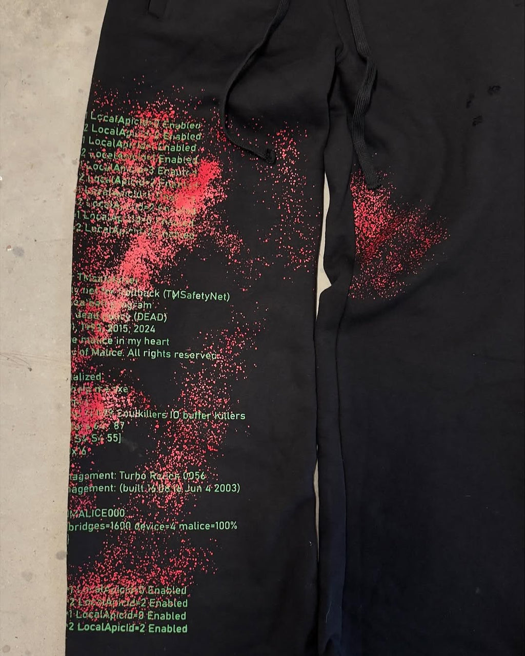 “CODE” SWEATS