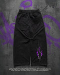 Kasaka's Venom Fang Washed Baggy Joggers