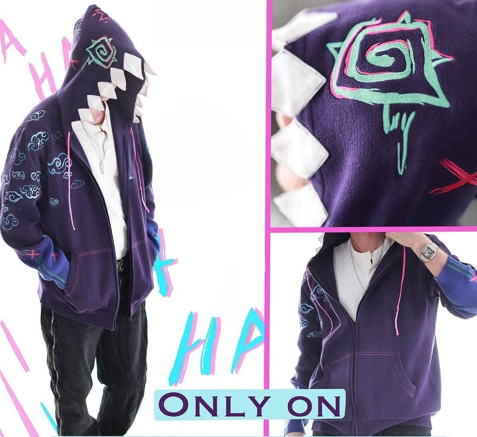 THE SHARK HOODIE