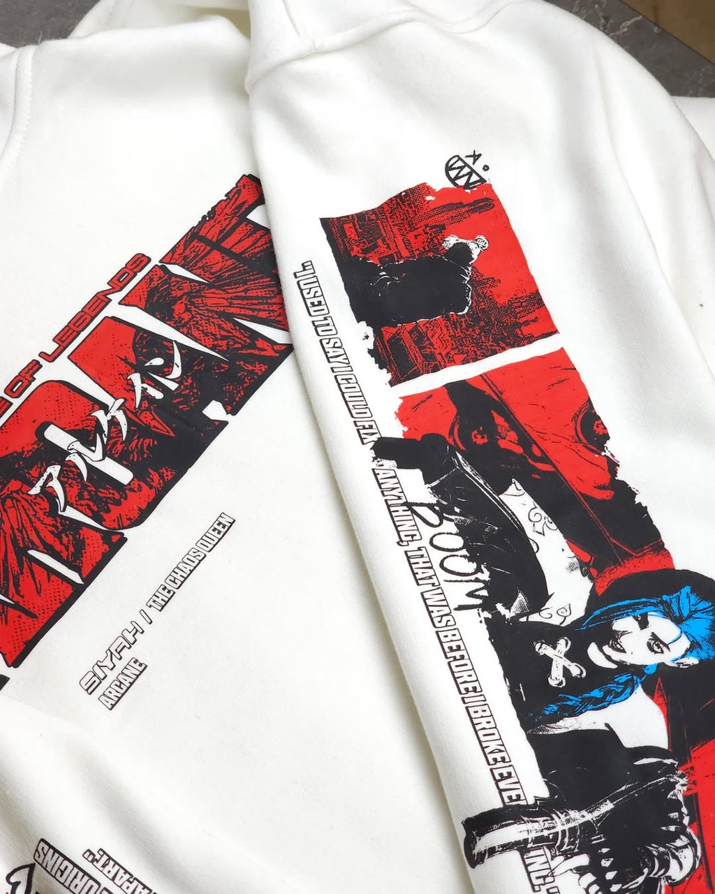 JX & VI Oversized Hoodie