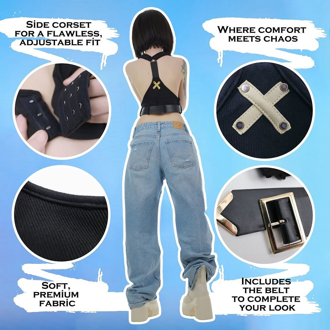 CHAO CROP TOP