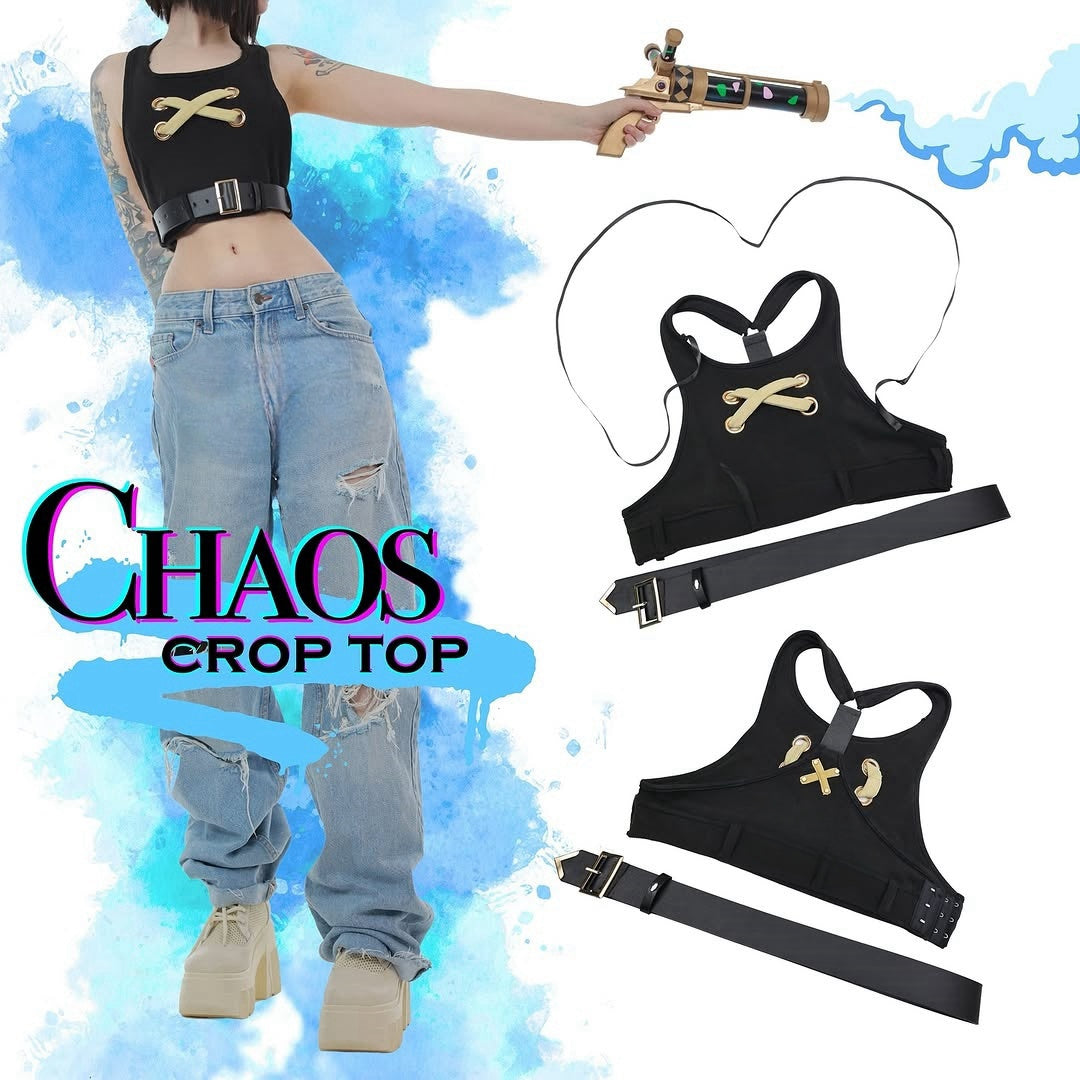 CHAO CROP TOP