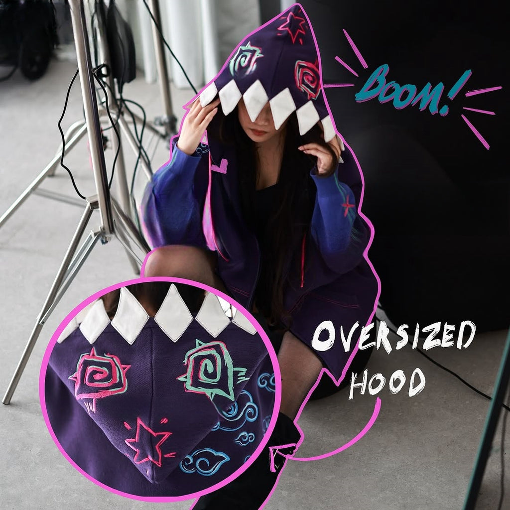 THE SHARK HOODIE