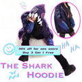 THE SHARK HOODIE