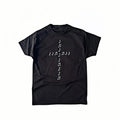 “MUSIC CROSS” TEE