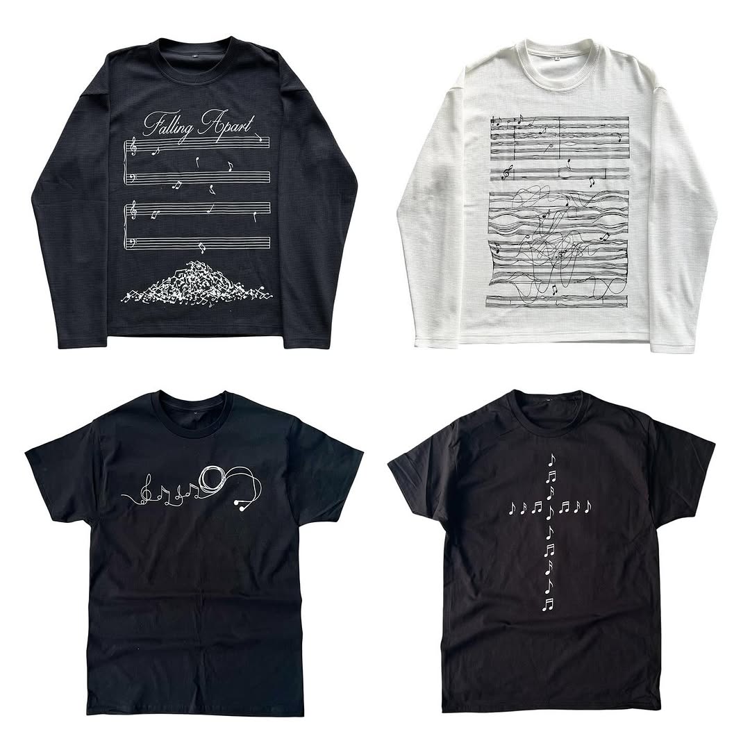 “HEADPHONE” TEE
