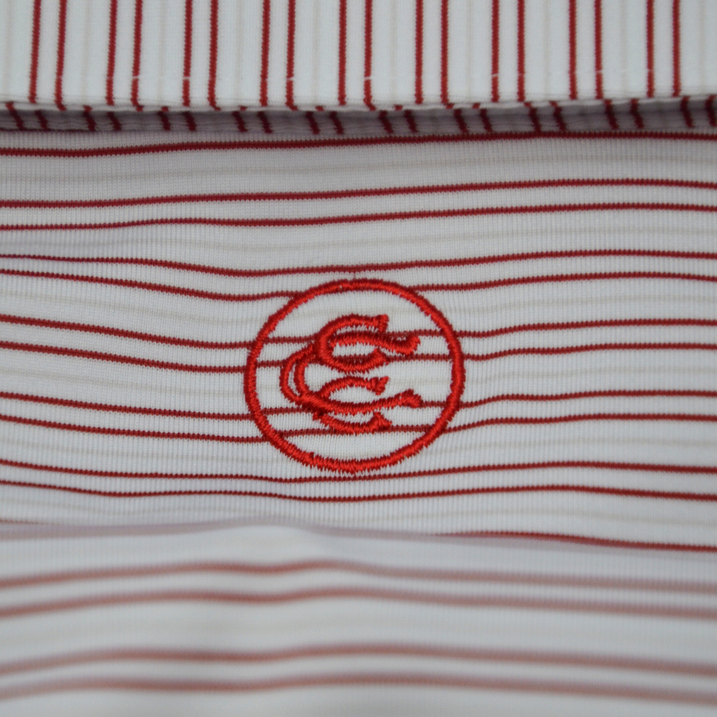Thin Stripe Polo