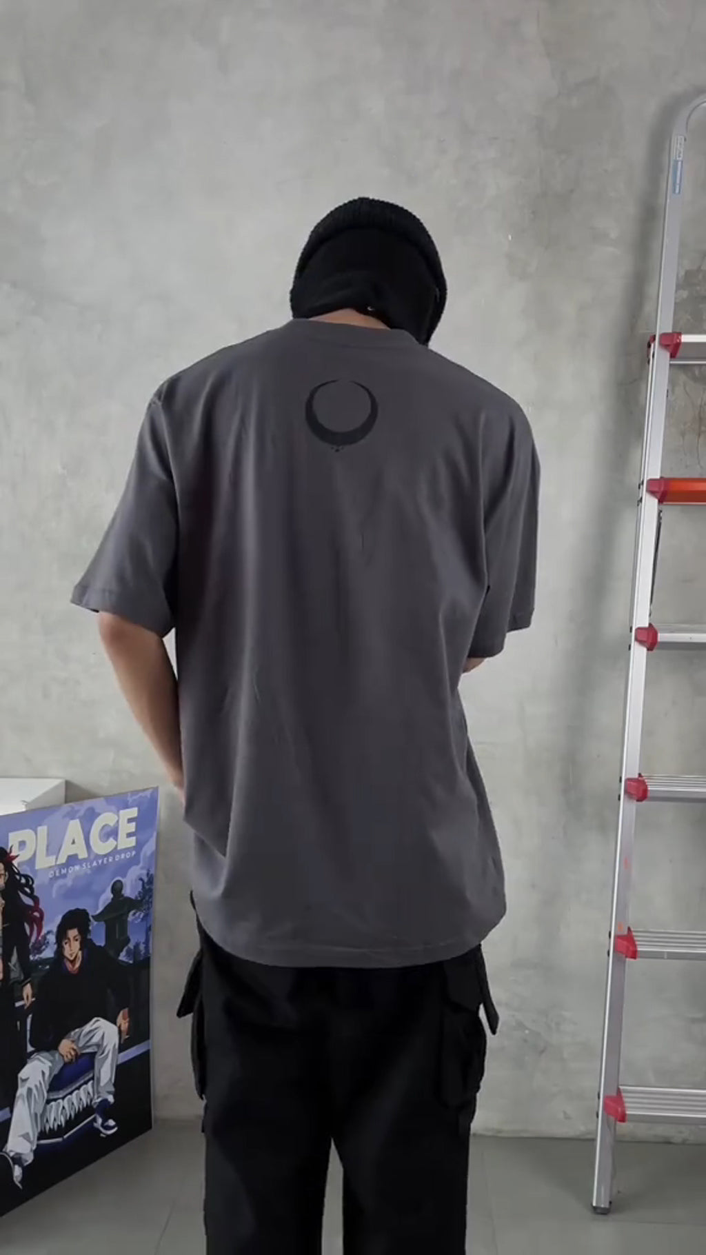 Kokushibo inspired t-shirt
