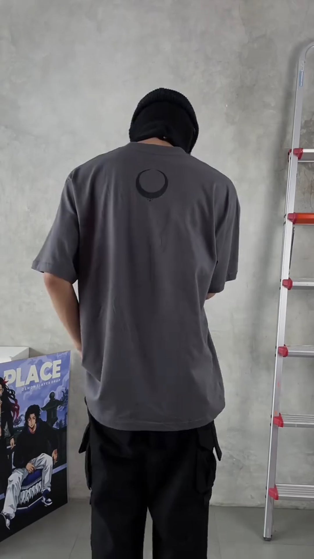 Kokushibo inspired t-shirt