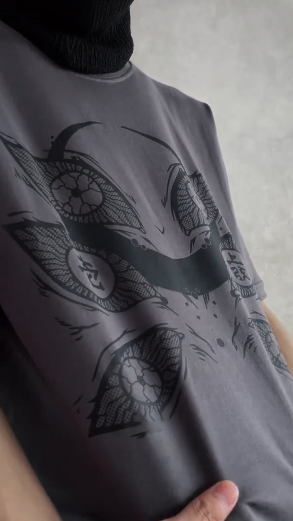 Kokushibo inspired t-shirt