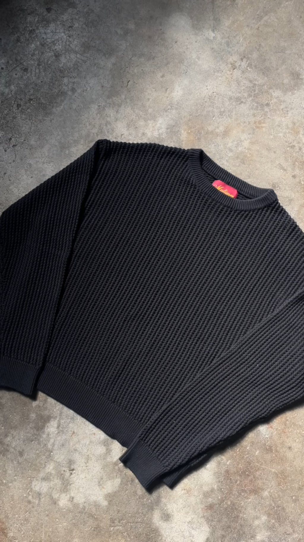 Mutimer Fisherman's Knit