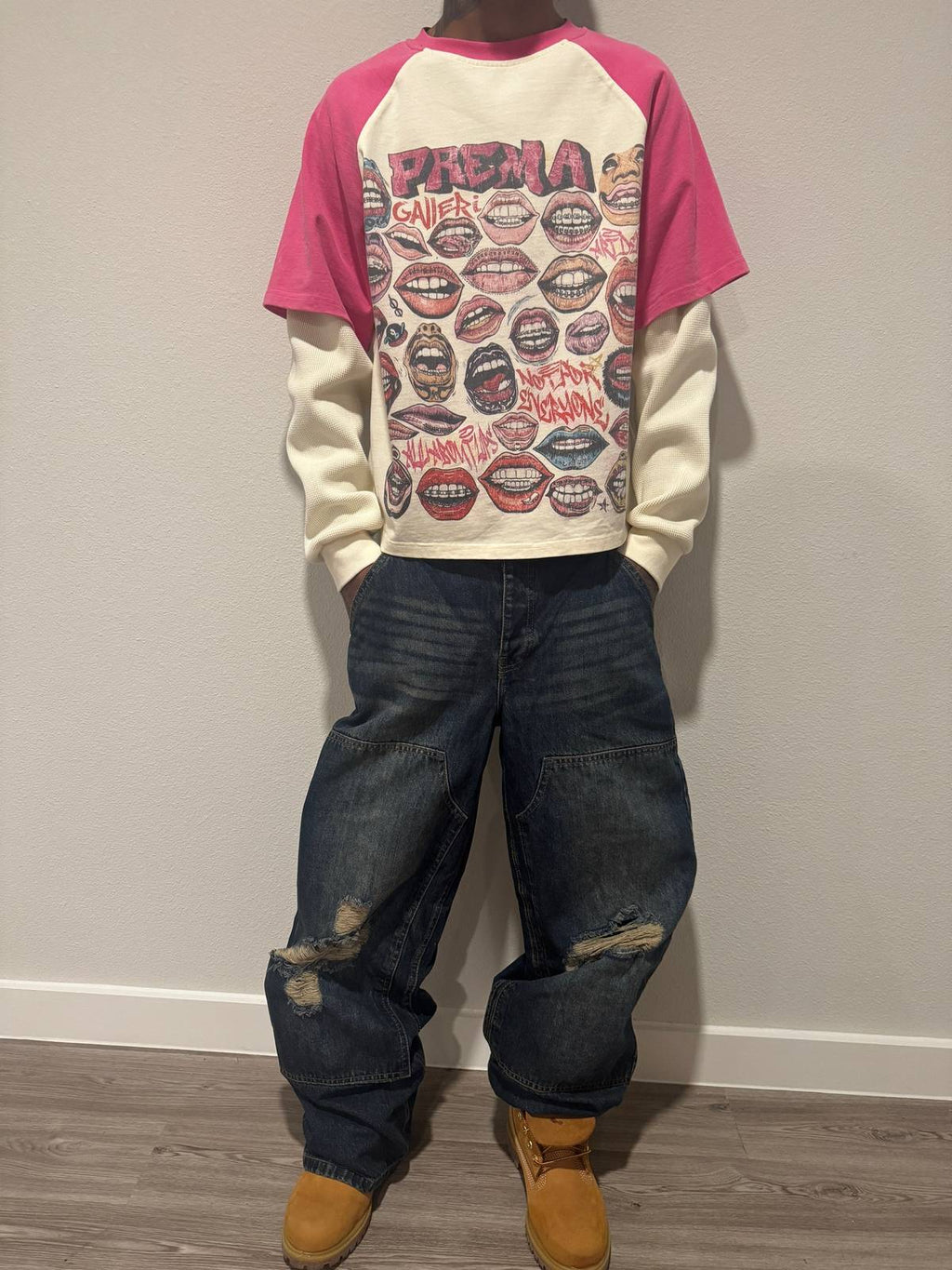 Double Layer Longsleeve