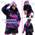 JX SHARK HOODIE