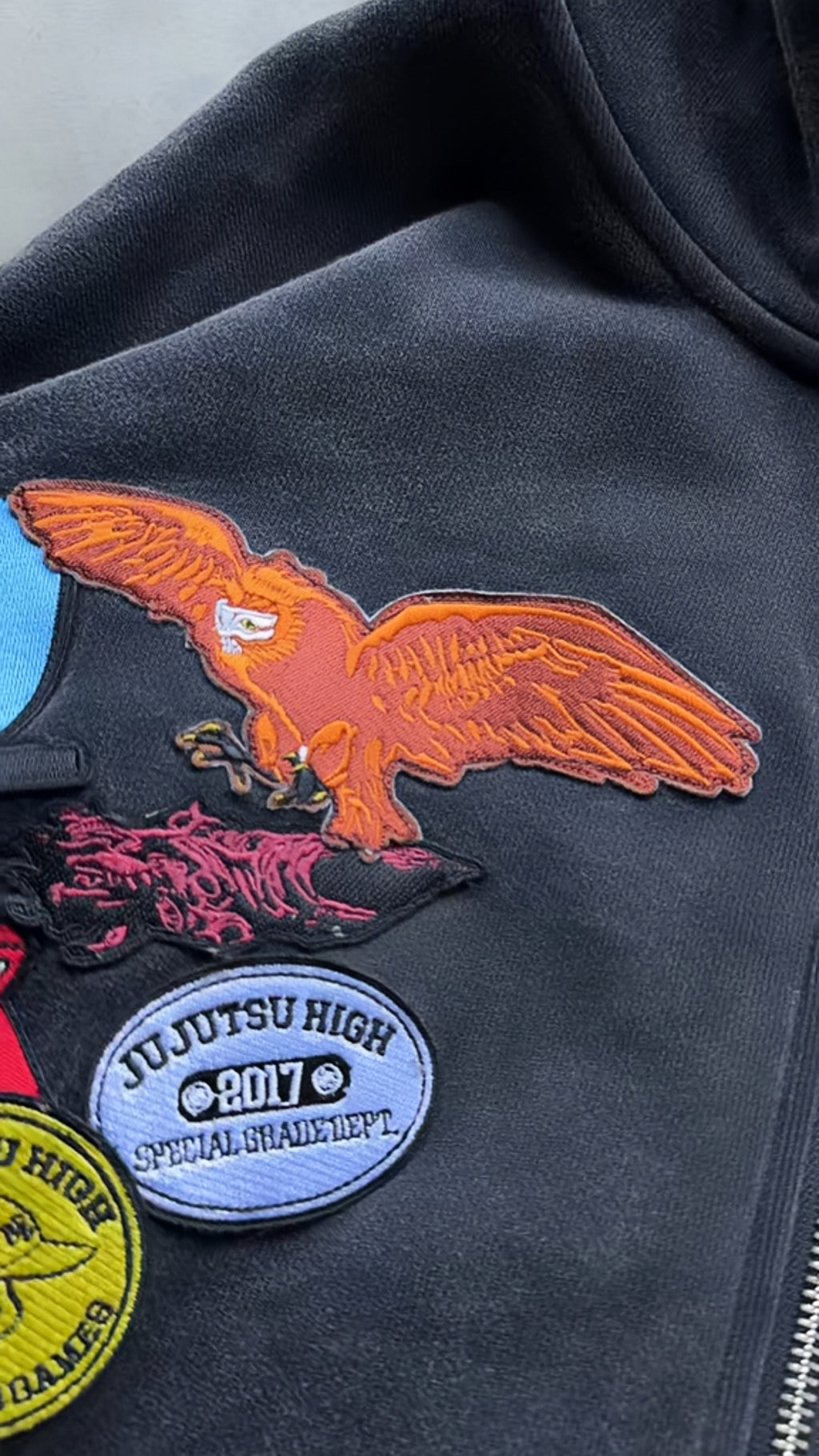 JJK HIGH ZIP UP