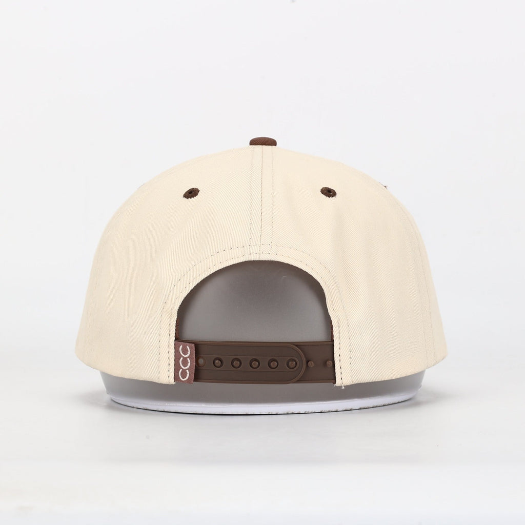 Club Patch Hat Brown
