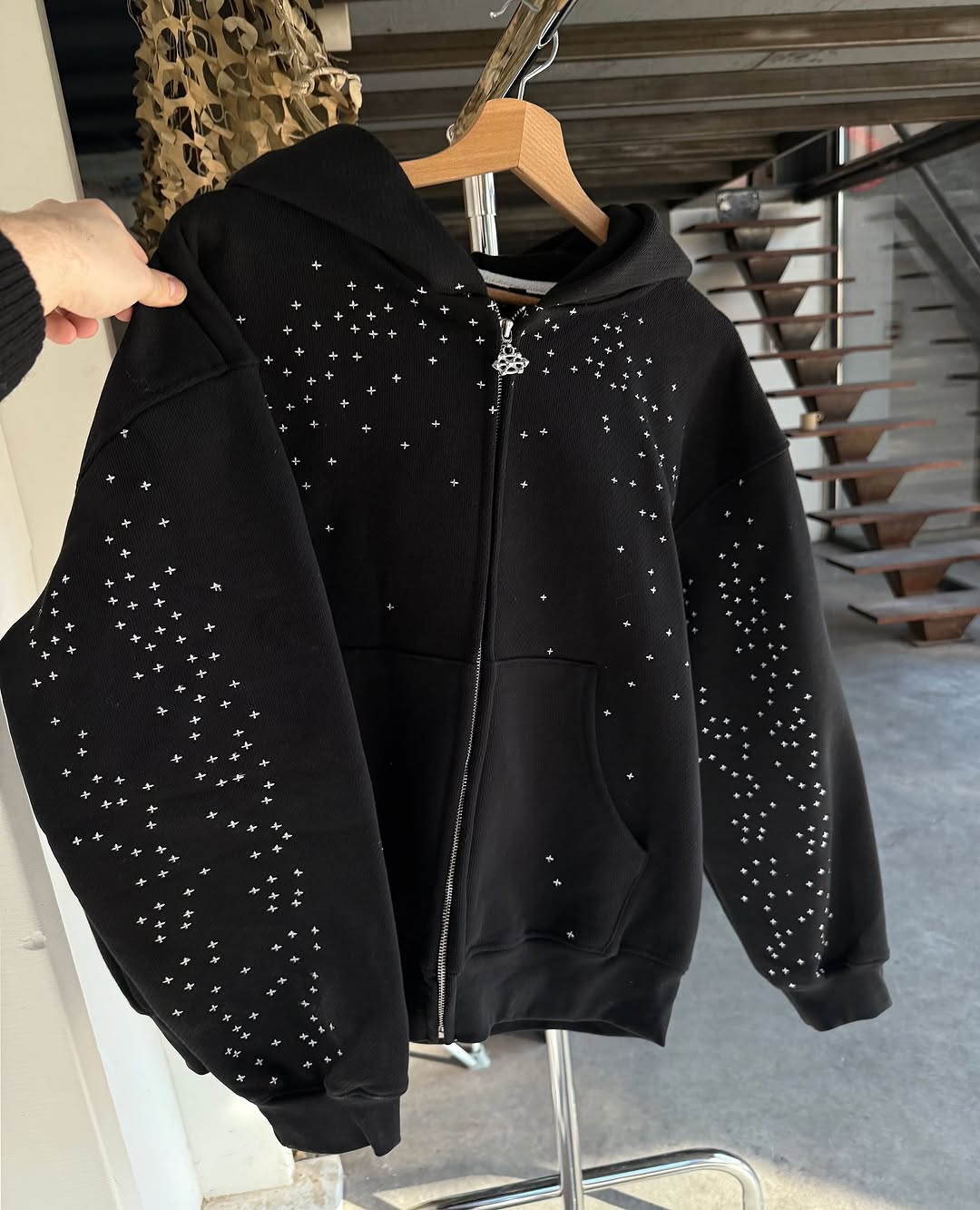 Stardust Zip-Up