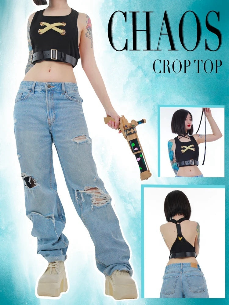 CHAO CROP TOP