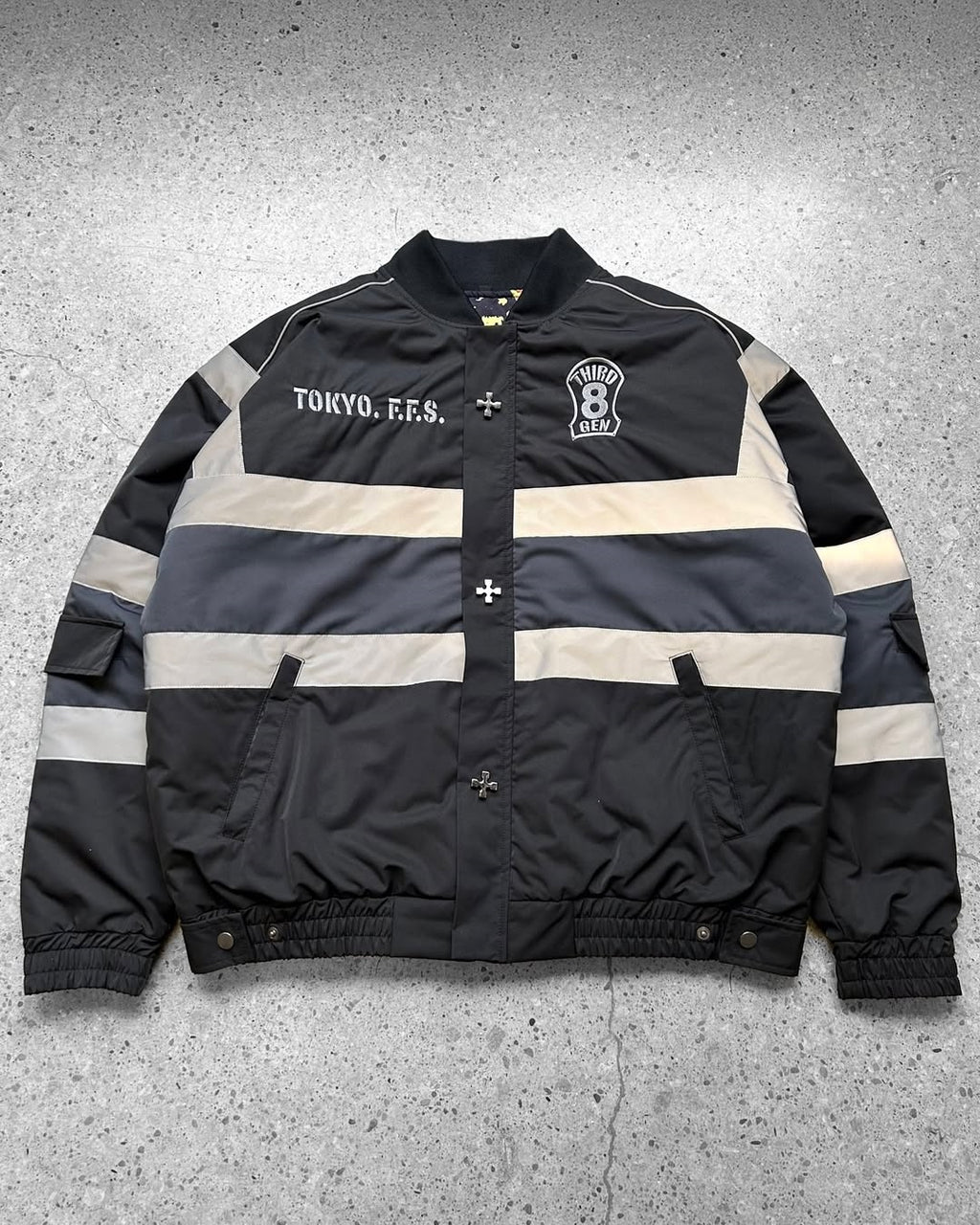 Reflective Jacket - Fire Force[Unisex]